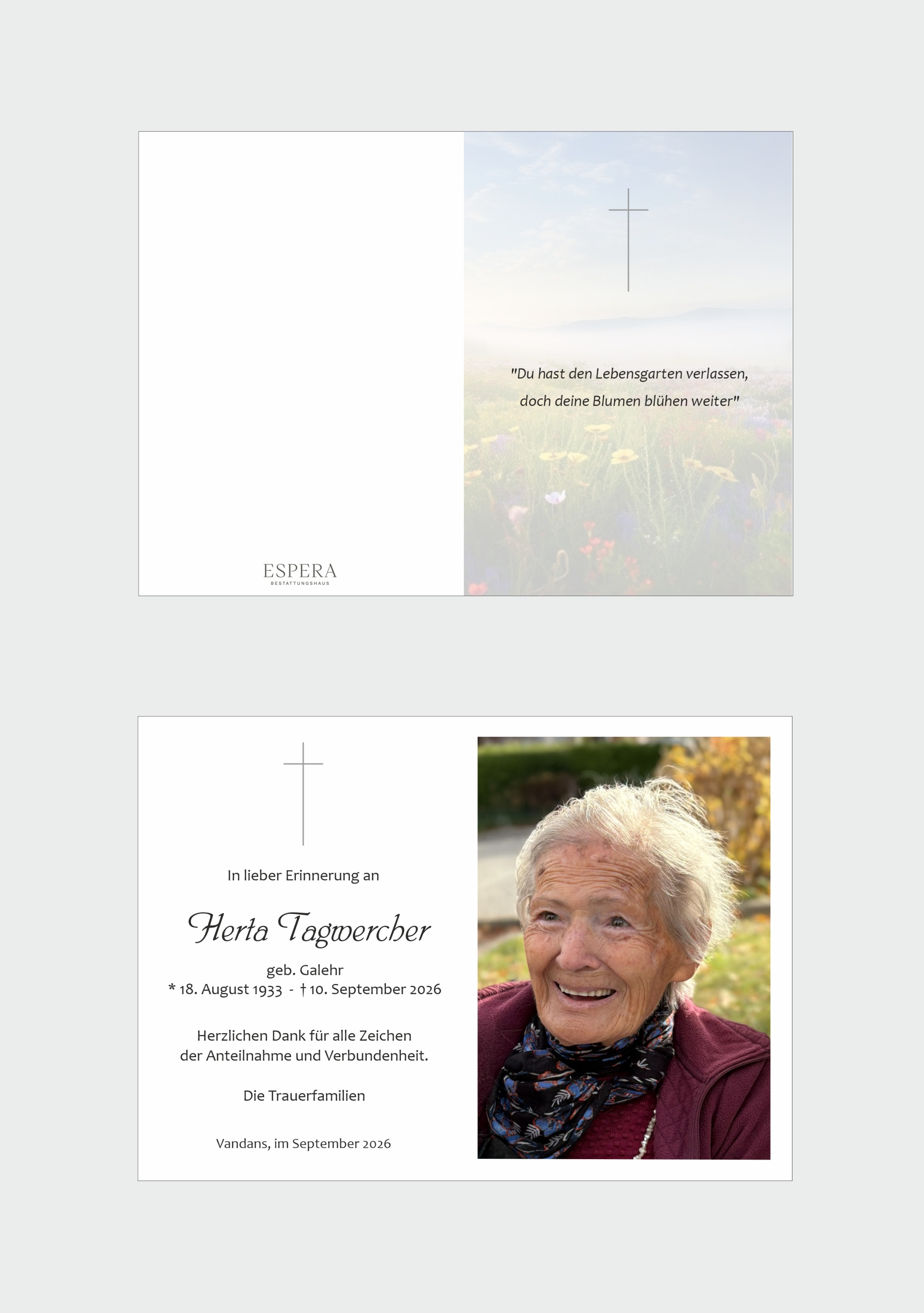 Herta Tagwercher